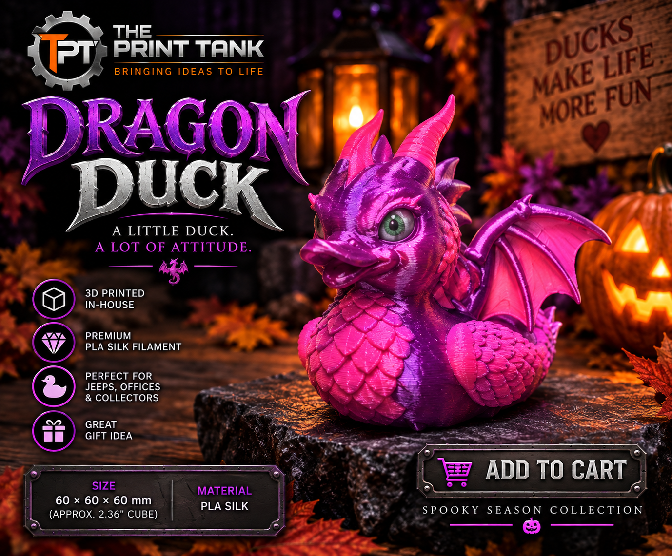 Dragon Duck