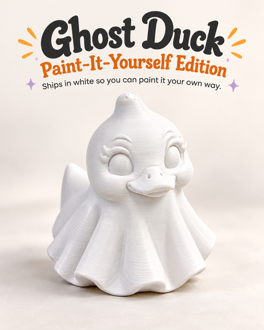 Ghost Duck β Paint-It-Yourself Edition