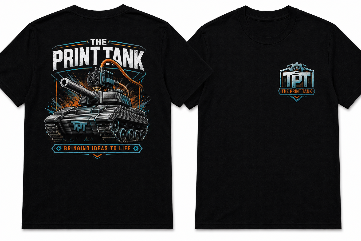 The Print Tank T-Shirt