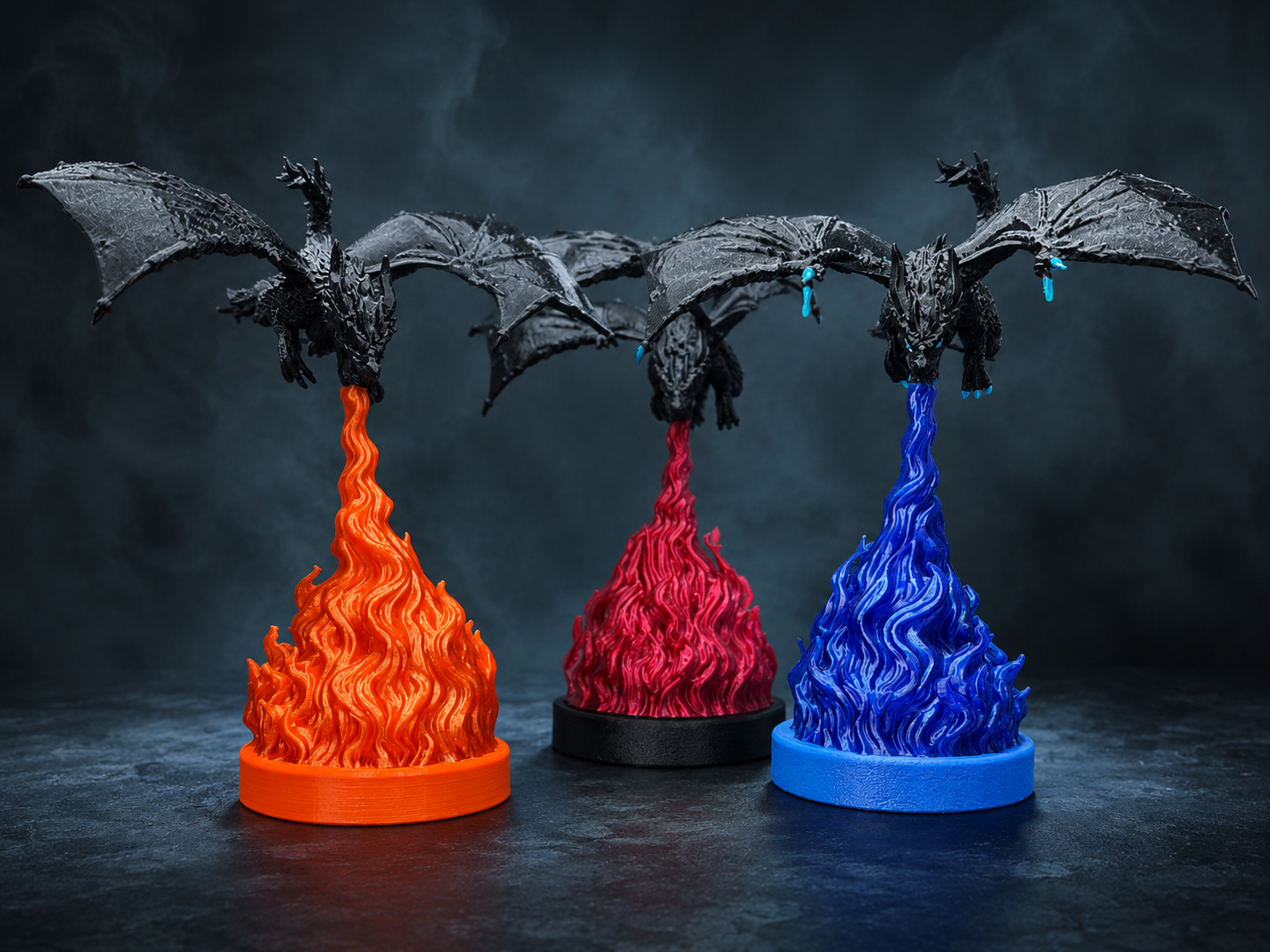 Dragon Fire Nightlight