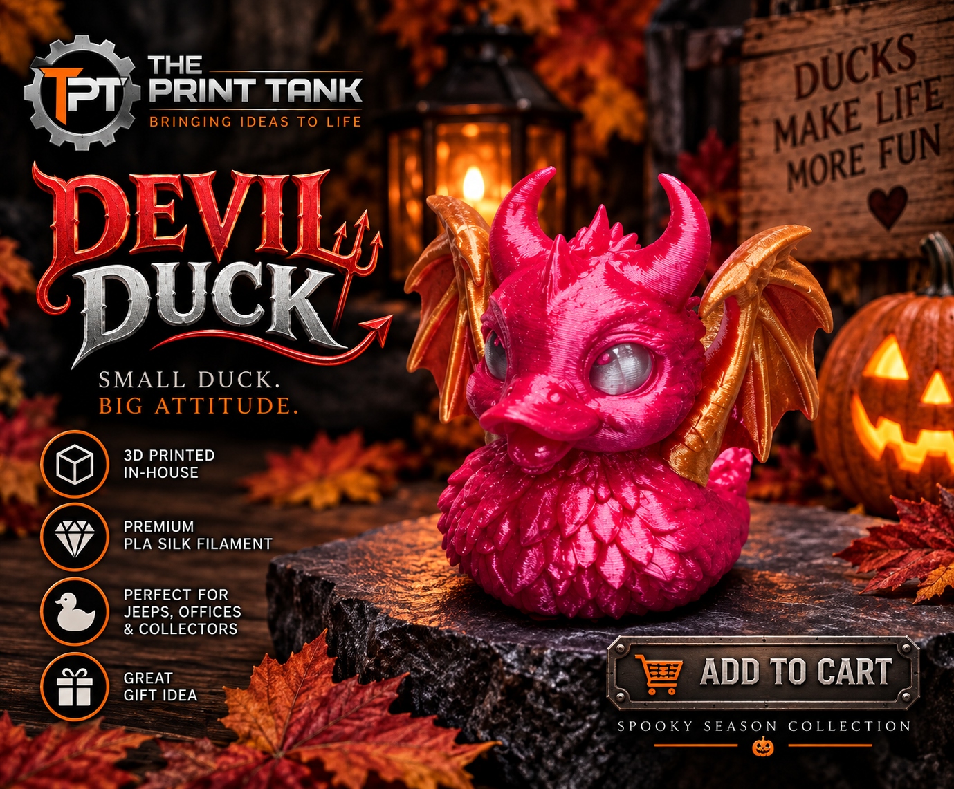 Devil Duck